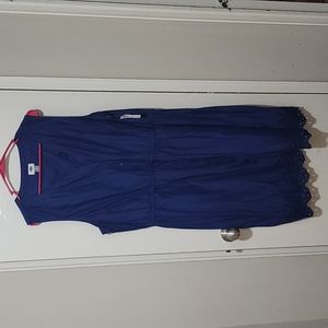 Old Navy Cotton Dress with Eyelet Detail Sz XL